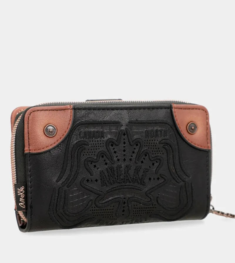 Anekke Wild Medium Rigid Wallet Best Sale