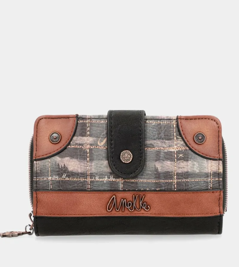 Anekke Wild Medium Rigid Wallet Best Sale
