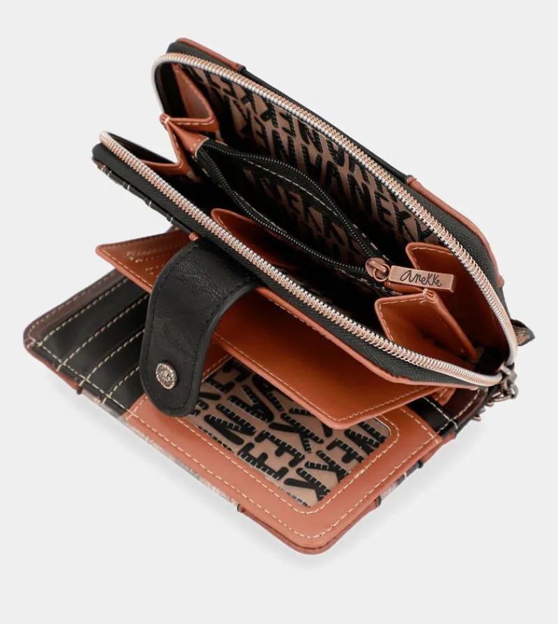 Anekke Wild Medium Rigid Wallet Best Sale