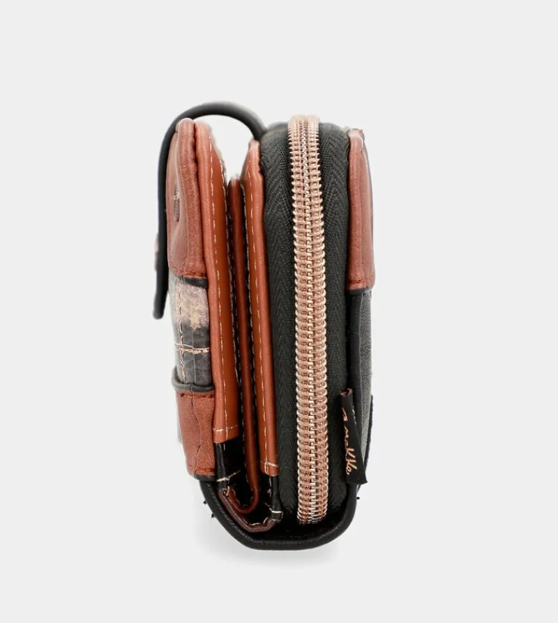 Anekke Wild Medium Rigid Wallet Best Sale