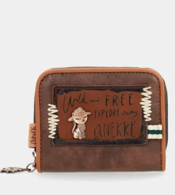 Anekke Wild Small Wallet Outlet