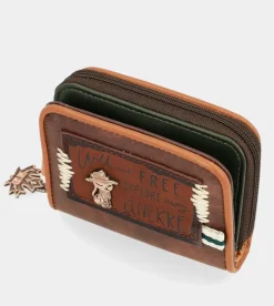 Anekke Wild Small Wallet Outlet