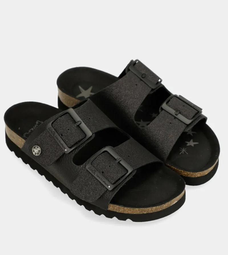Anekke Women'S Black Bio Sandals Outlet