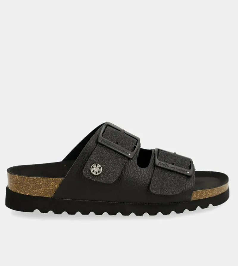 Anekke Women'S Black Bio Sandals Outlet