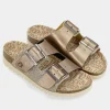 Anekke Women'S Bronze Bio Sandals Outlet