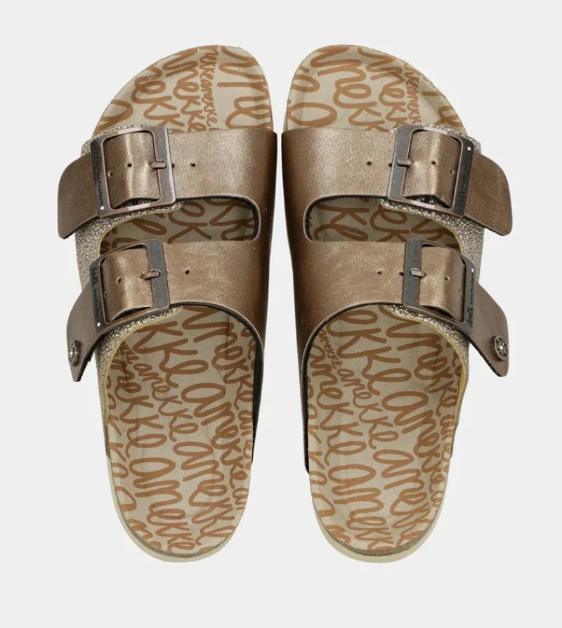 Anekke Women'S Bronze Bio Sandals Outlet