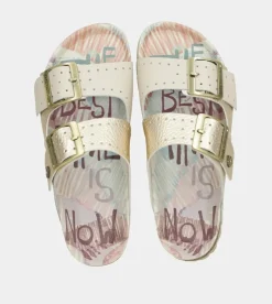 Anekke Women'S Gold Bio Sandals Best Sale