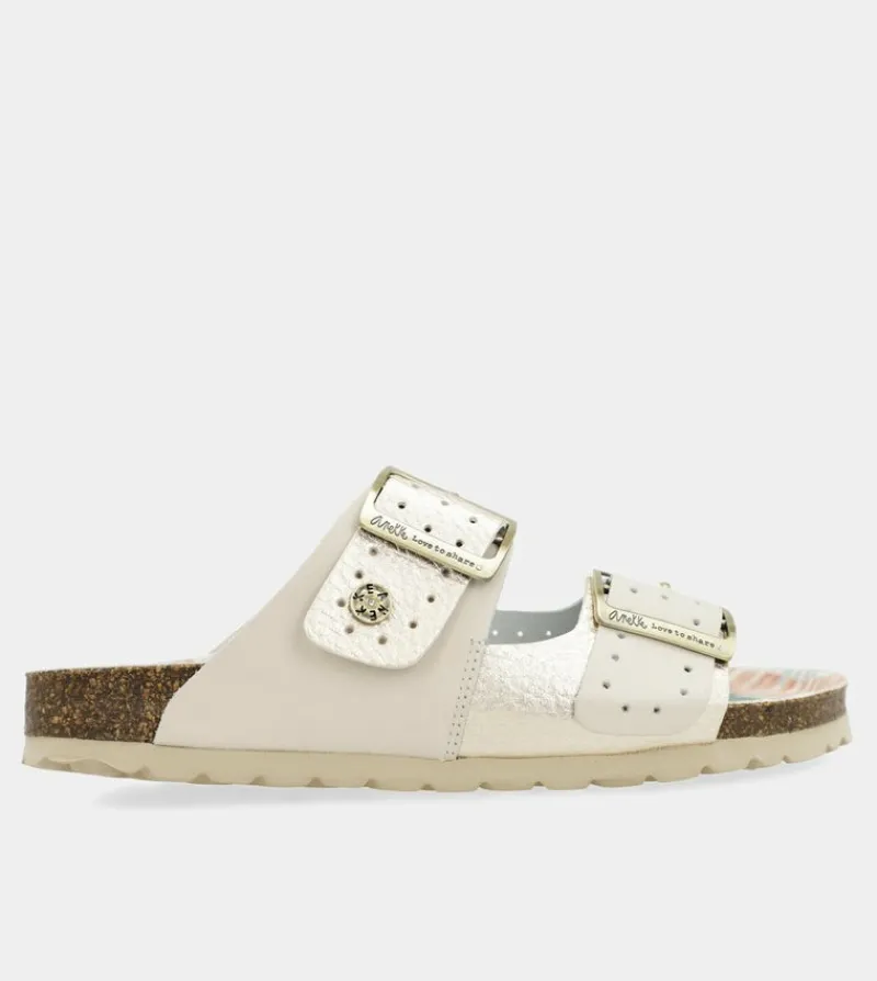 Anekke Women'S Gold Bio Sandals Best Sale