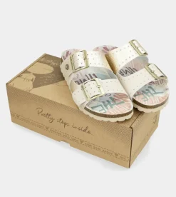 Anekke Women'S Gold Bio Sandals Best Sale