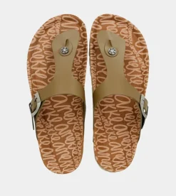 Anekke Women'S Green Bio Sandals Clearance
