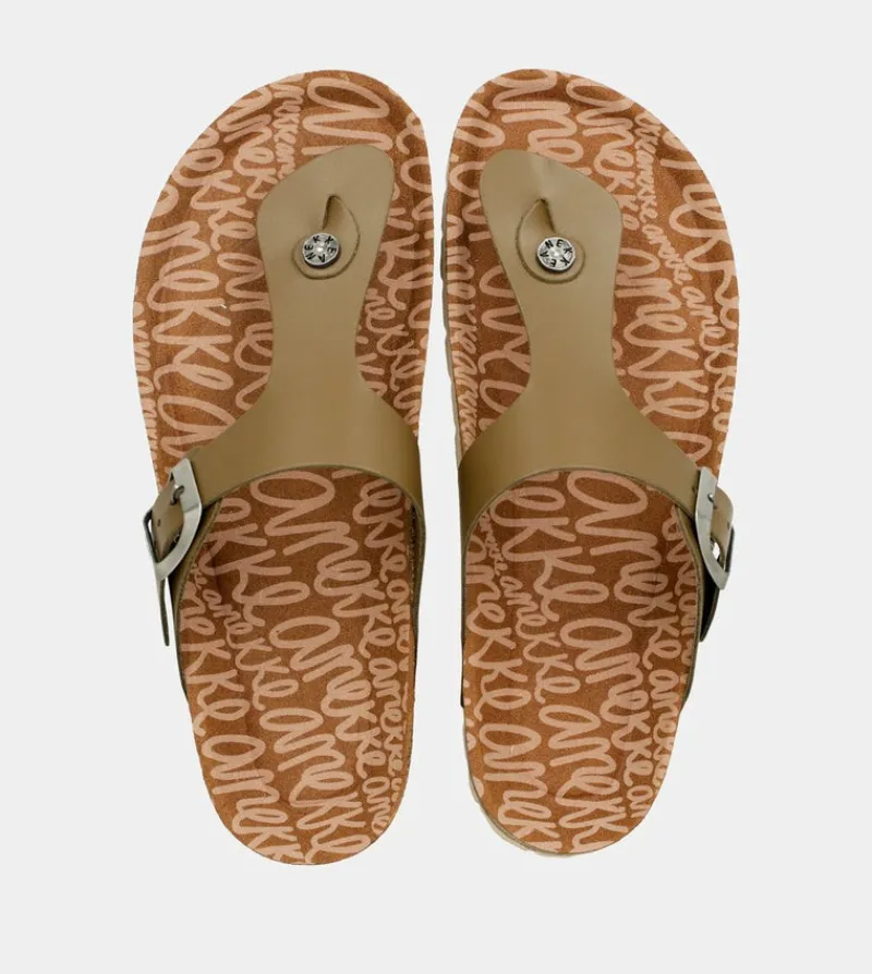 Anekke Women'S Green Bio Sandals Clearance