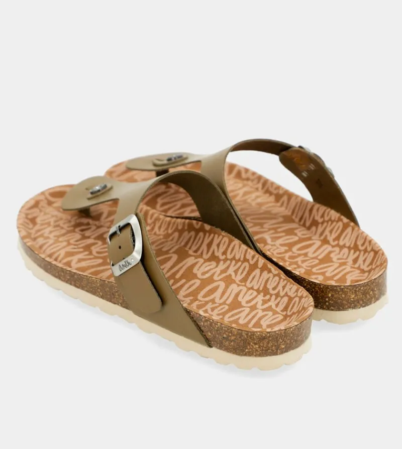 Anekke Women'S Green Bio Sandals Clearance