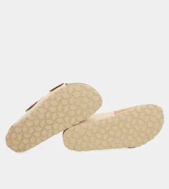 Anekke Women'S Nude Bio Sandals Flash Sale