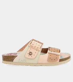 Anekke Women'S Nude Bio Sandals Flash Sale