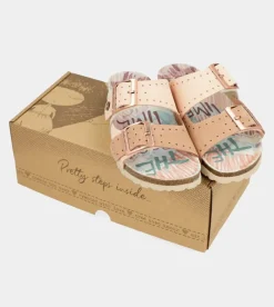 Anekke Women'S Nude Bio Sandals Flash Sale