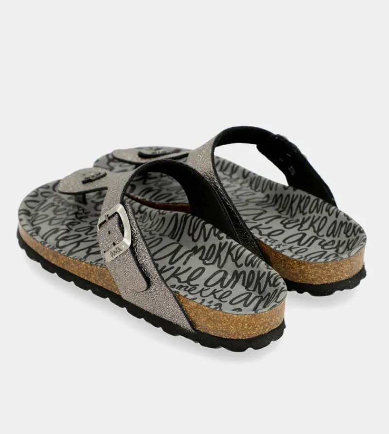Anekke Women'S Silver Bio Sandals Clearance