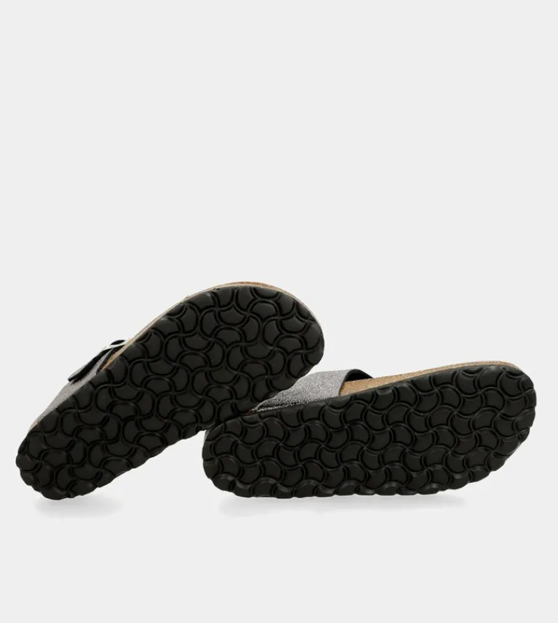 Anekke Women'S Silver Bio Sandals Clearance