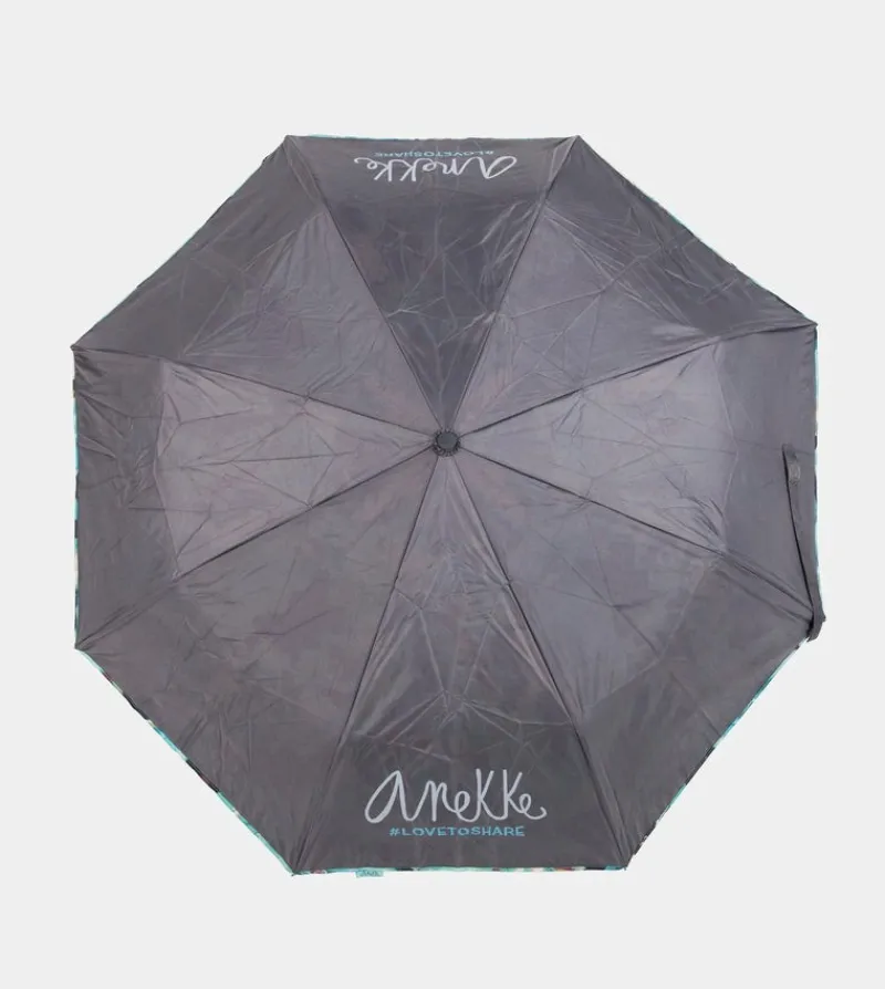Anekke Woods Manual Folding Umbrella Best Sale