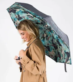 Anekke Woods Manual Folding Umbrella Best Sale