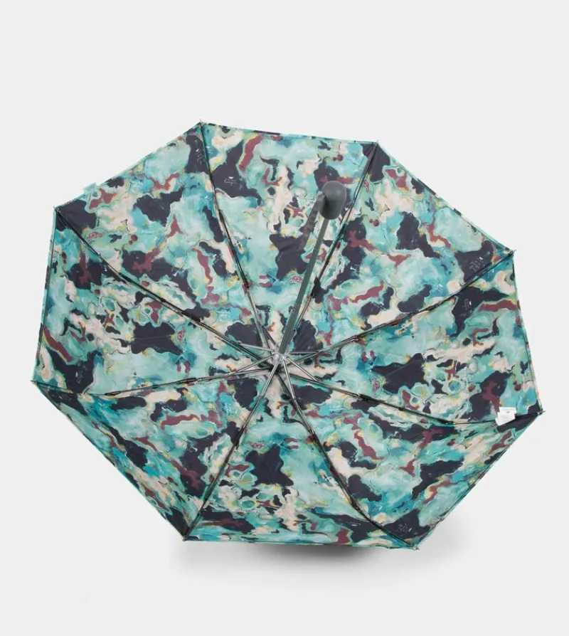 Anekke Woods Manual Folding Umbrella Best Sale