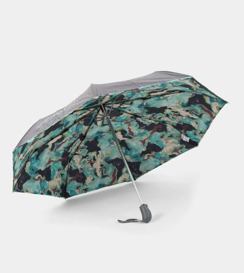 Anekke Woods Manual Folding Umbrella Best Sale